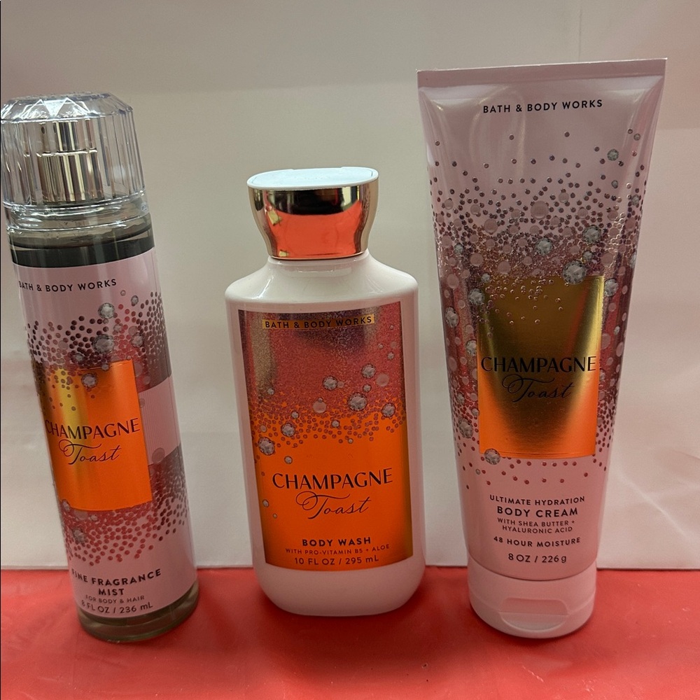 Champagne Toast Set